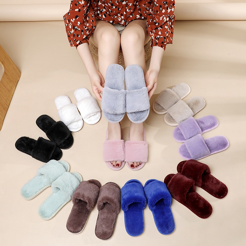 Air Conditioners - Women Fairy Style Solid Color Fuzzy