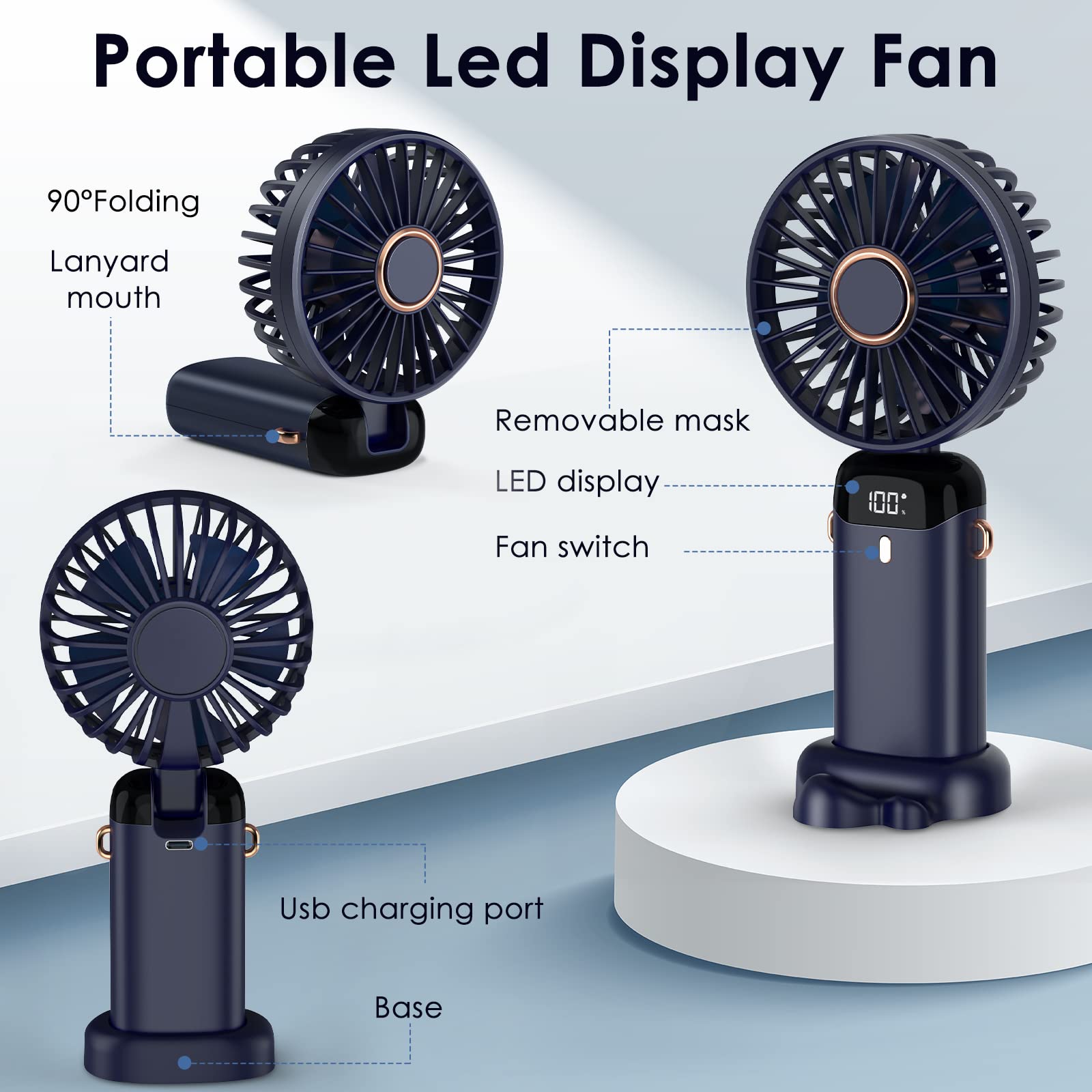 Electric Fan Portable Air Cond - Portable Blender Usb Rechargeable ulasan dan harga