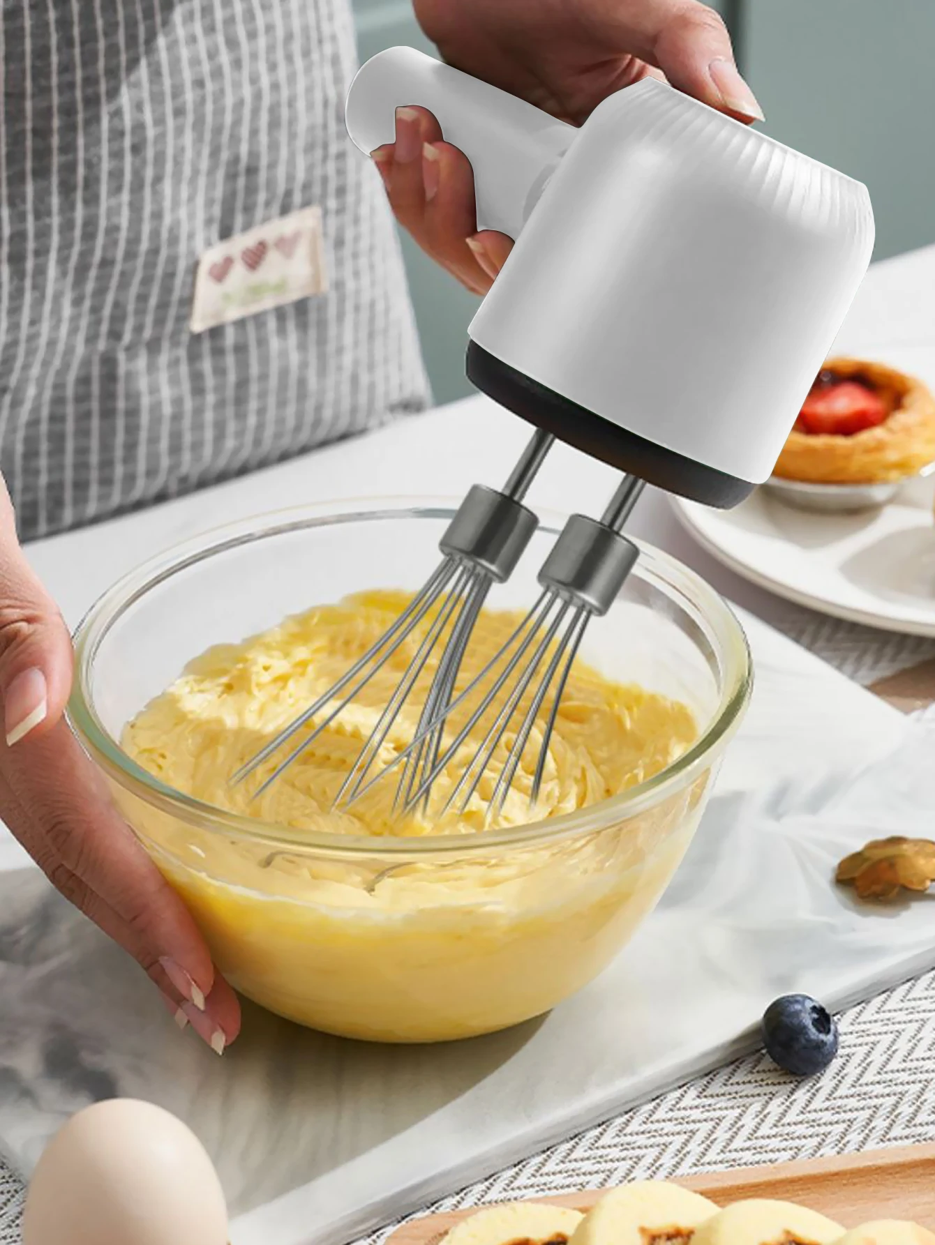 Portable Blender Mixer Kitchen - Immersion Hand Blender Set ulasan dan harga