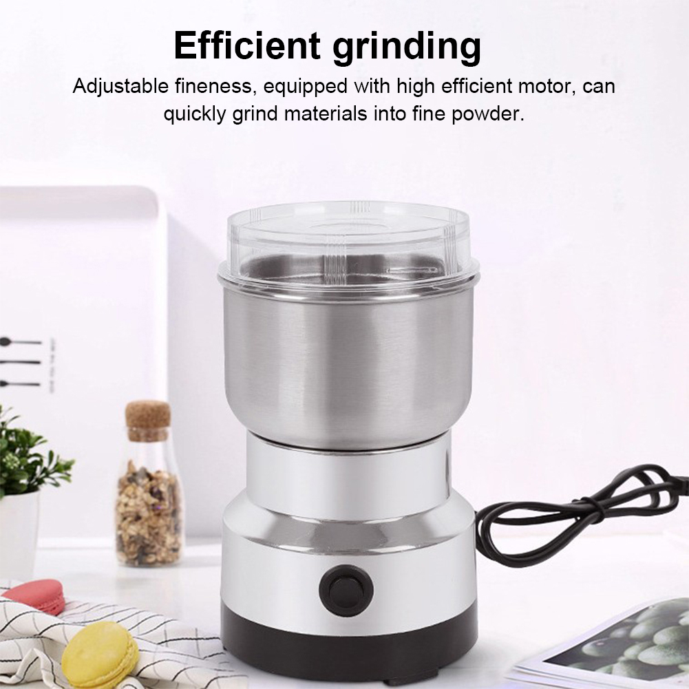 Electric Coffee Grinder Stainl - Coffee Bean Grinder Electric ulasan dan harga