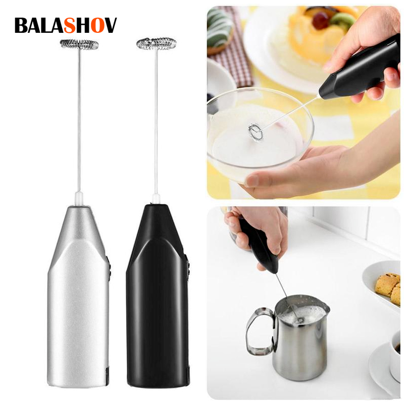 Wireless Milk Foamer Coffee Wh - Electric Milk Frother Handheld ulasan dan harga