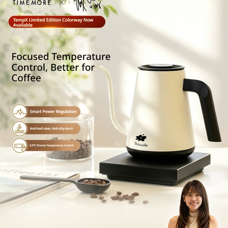 Timemore Fish Pro X Electric G - Electric Kettle Temperature Control ulasan dan harga