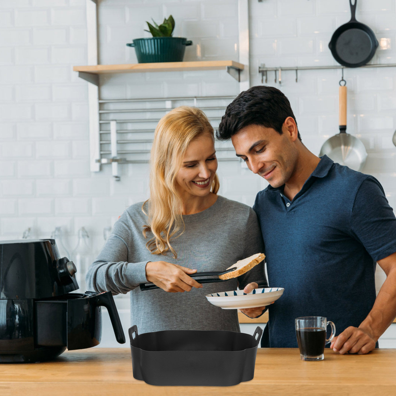 Silicone Air Fryer Pot Liner N - Air Fryer Silicone Pot Liner ulasan dan harga