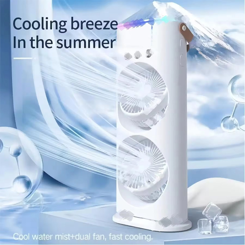 3 in 1 Double Head Spray Mist  - Portable Blender Usb Rechargeable ulasan dan harga