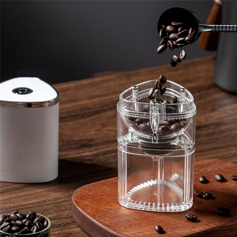 【Abrasives】 USB Coffee Grinder - Coffee Bean Grinder Electric ulasan dan harga