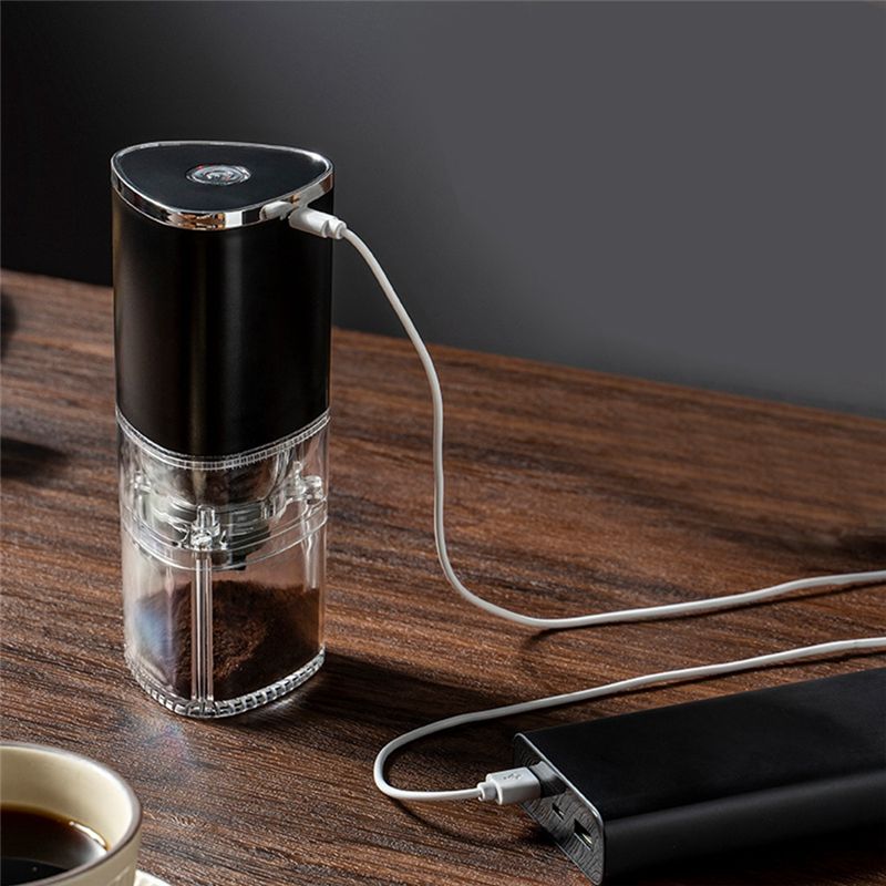 【Abrasives】 USB Coffee Grinder - Coffee Bean Grinder Electric ulasan dan harga