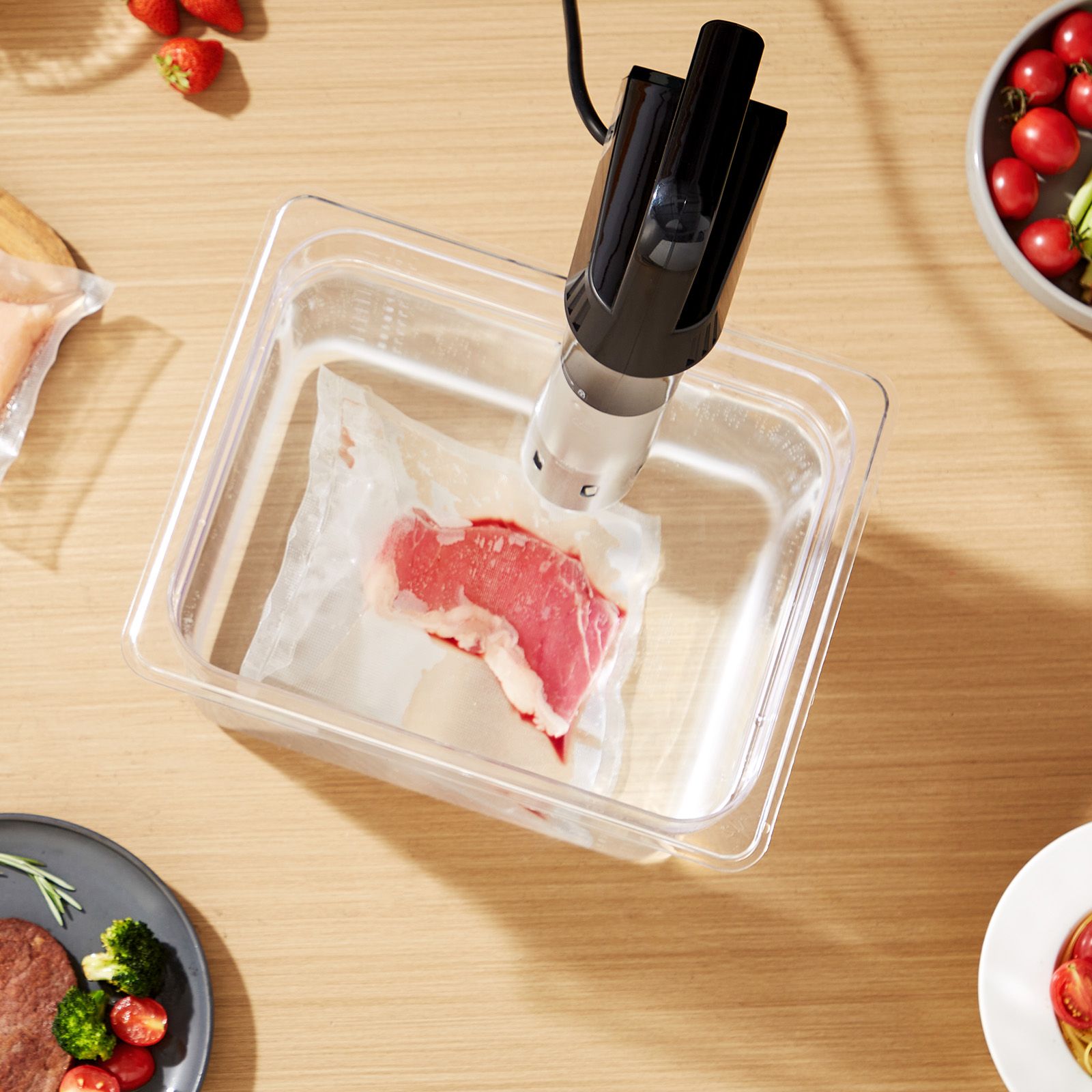 Sous Vide Precision Cooker, 11 - Digital Sous Vide Precision Cooker ulasan dan harga