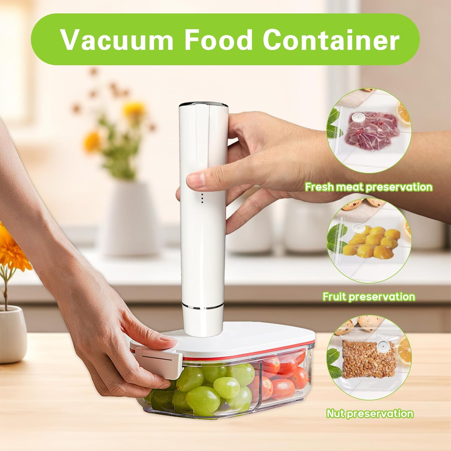 Vacuum Sealer Handheld vacuum  - Food Vacuum Sealer Machine ulasan dan harga