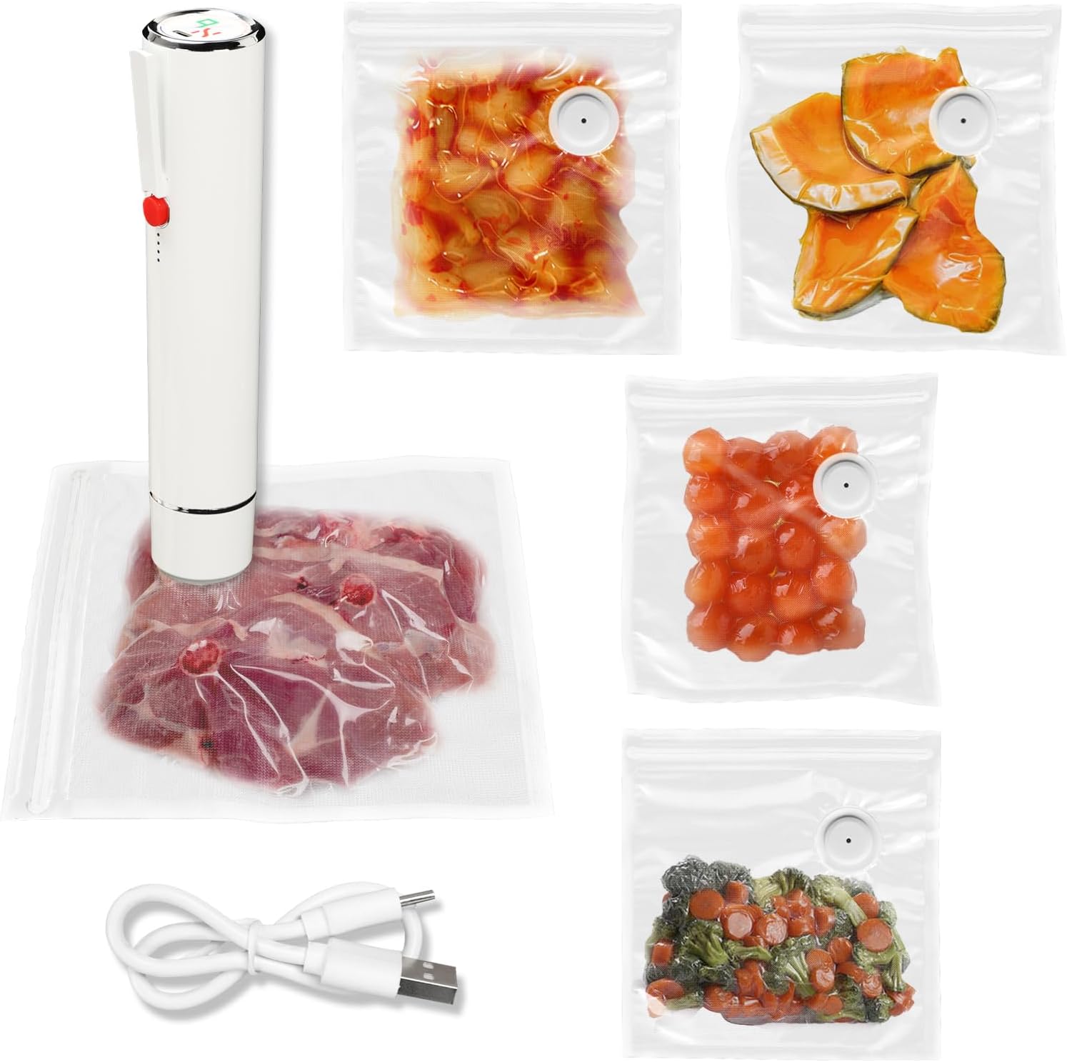 Vacuum Sealer Handheld vacuum  - Food Vacuum Sealer Machine ulasan dan harga