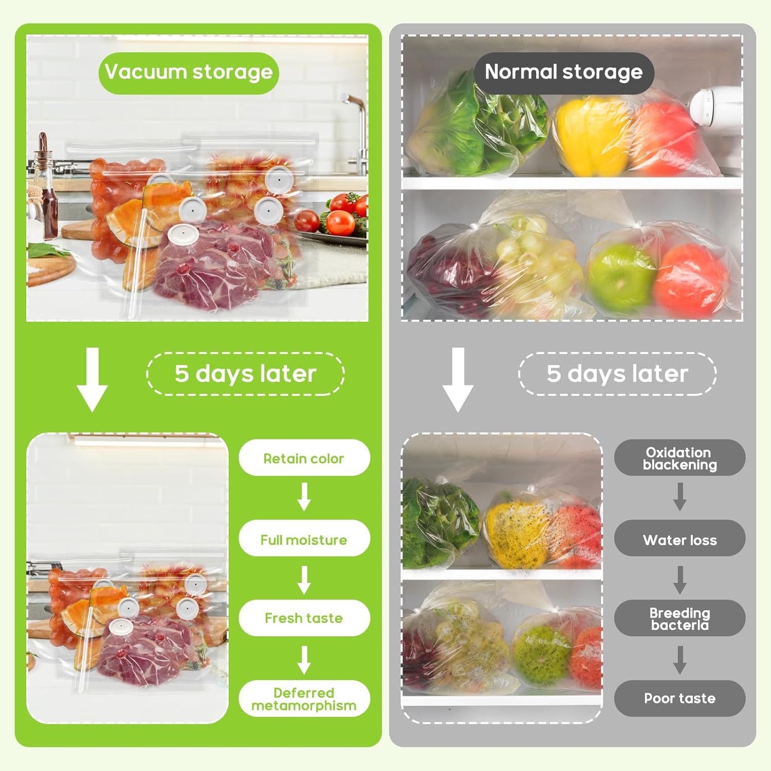 Vacuum Sealer Handheld vacuum  - Food Vacuum Sealer Machine ulasan dan harga