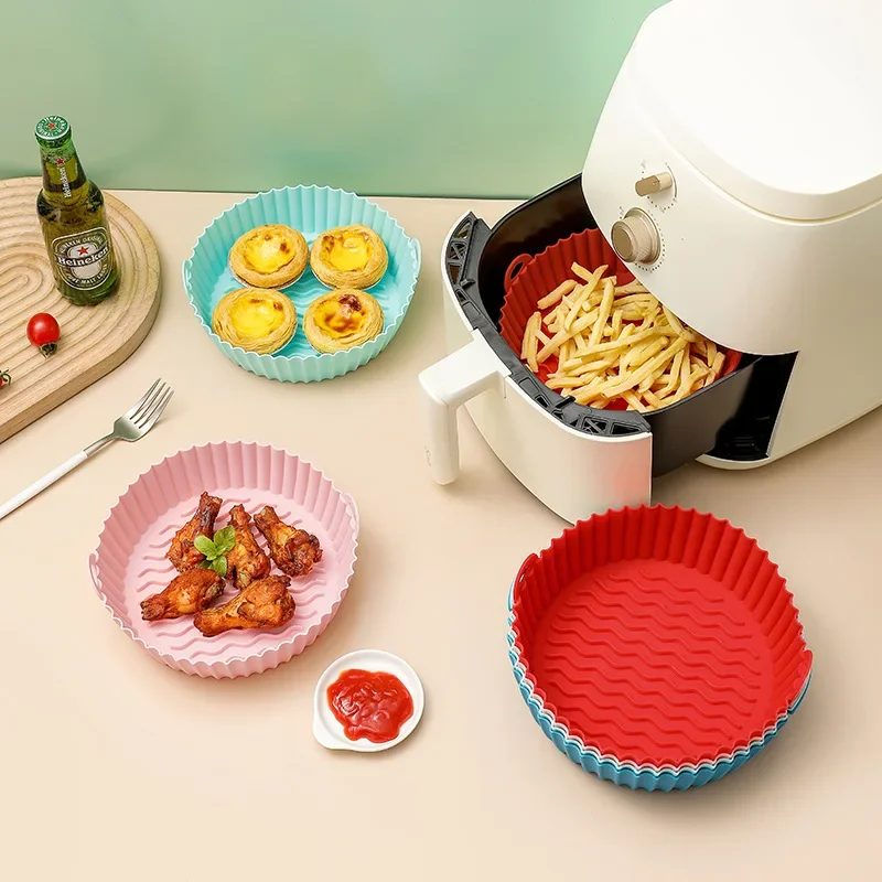 Airfryer Baking Paper Silicone - Air Fryer Silicone Pot Liner ulasan dan harga